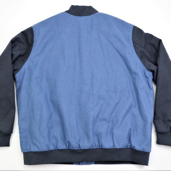 New Levi's Varsity Bomber Jacket Men's Size XL - Picture 6 of 16